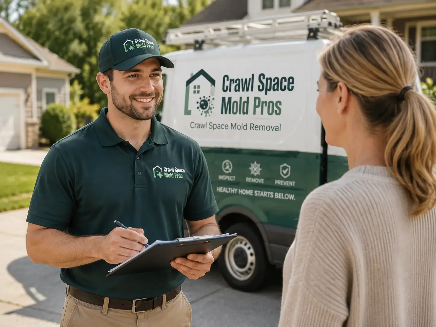 Crawl Space Mold Removal Takotna, AK FAQs